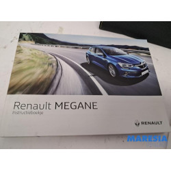 Renault - Megane - Instructie Boekje