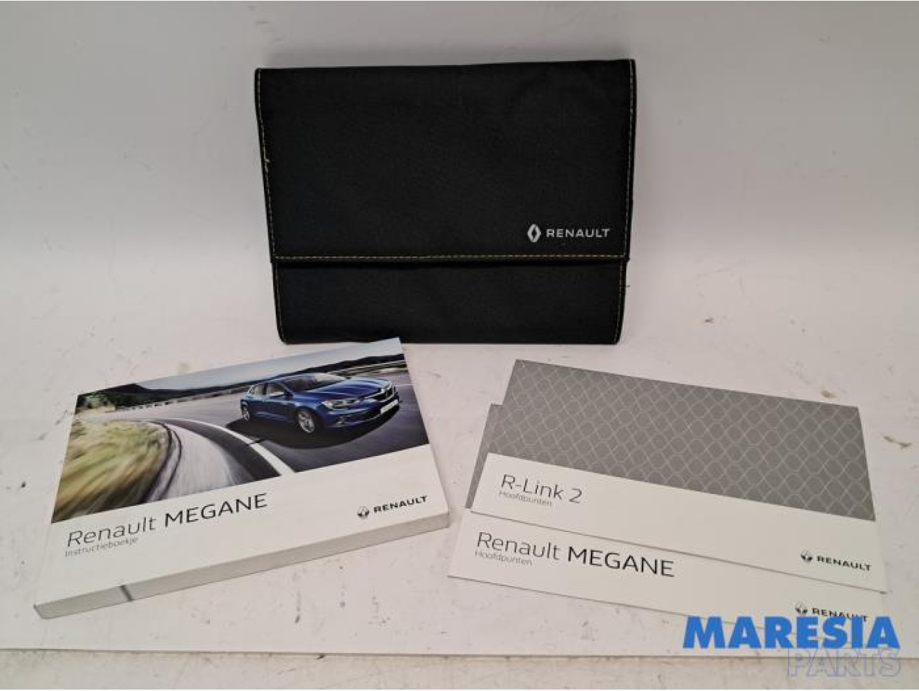 Renault - Megane - Instructie Boekje