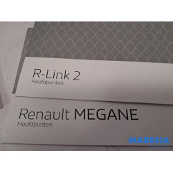 Renault - Megane - Instructie Boekje