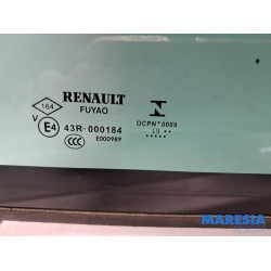 Renault - Megane - Vitre triangulaire arrière gauche