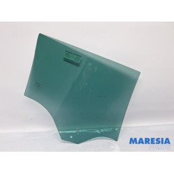 Renault - Megane - Rear door window 4-door, left