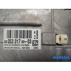 Peugeot - 2008 - Navigation display