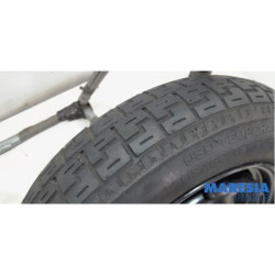 Fiat - 500 - Krikset + reservewiel