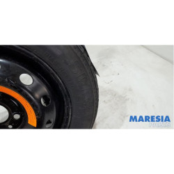 Fiat - 500 - Krikset + reservewiel