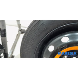 Fiat - 500 - Krikset + reservewiel