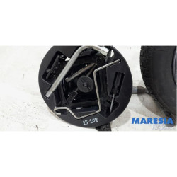 Fiat - 500 - Krikset + reservewiel