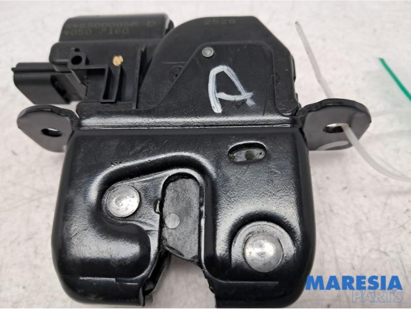 Renault - Grand Scenic - Mécanique de verrouillage hayon