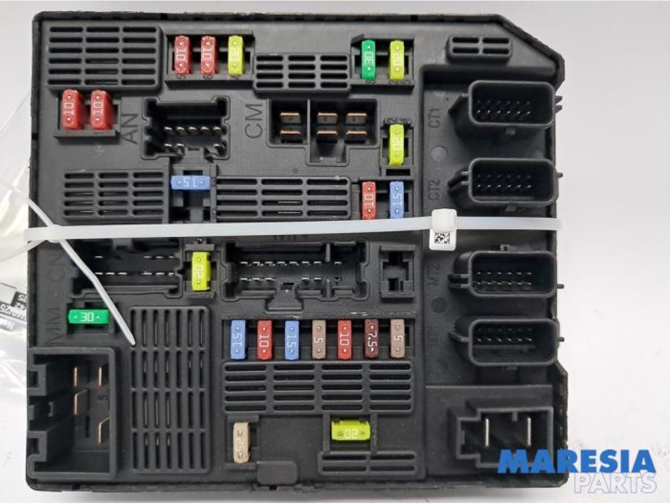 Renault - Grand Scenic - Fuse box