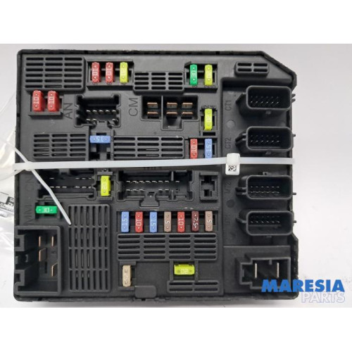 Renault - Grand Scenic - Fuse box