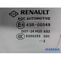 Renault - Grand Scenic - Vitre triangulaire avant gauche