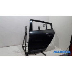 Renault - Megane - Portière 4portes arrière gauche