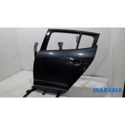 Renault - Megane - Portière 4portes arrière gauche