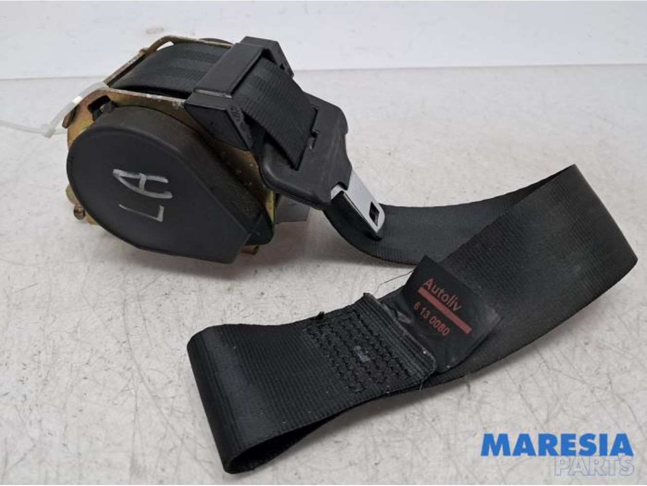 Peugeot - 307 - Rear seatbelt, left