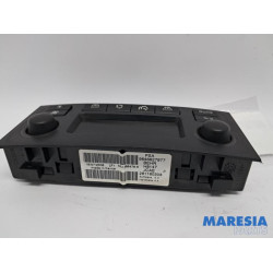 Peugeot - 307 - Panneau de commandes chauffage
