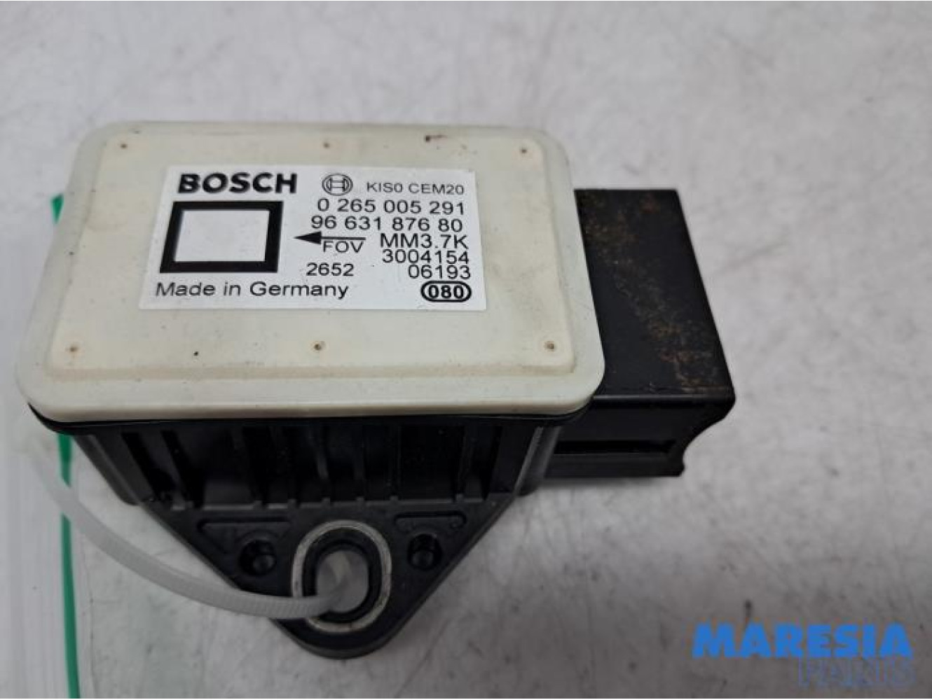 Peugeot - 307 - Ordinateur ESP