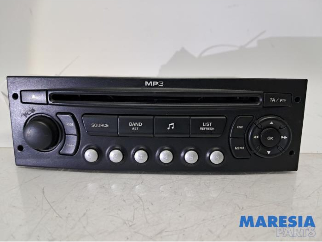 Peugeot - 307 - Radio CD Spieler