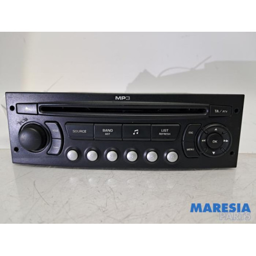 Peugeot - 307 - Radio CD player