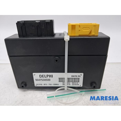 Peugeot - 307 - Convertible computer