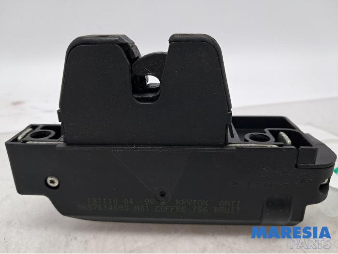 Peugeot - 307 - Mécanique de verrouillage hayon