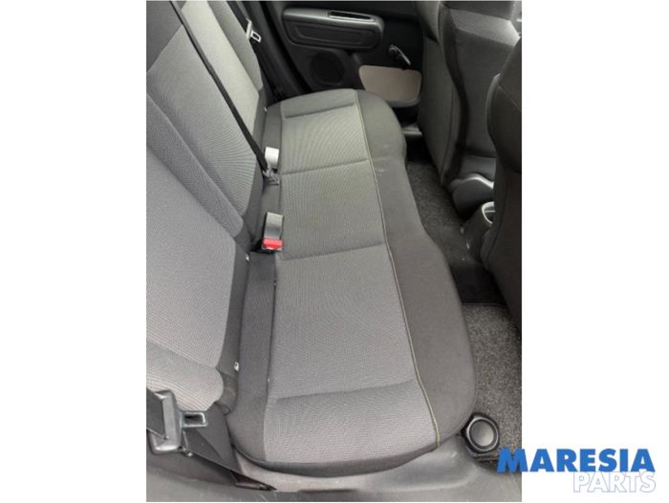 Citroen - C3 - Rear bench seat