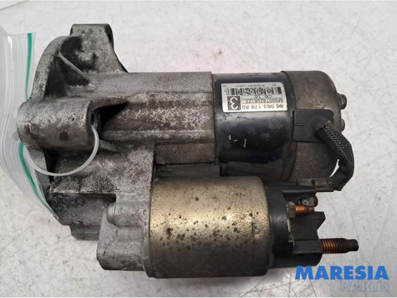 Peugeot - 307 - Anlasser