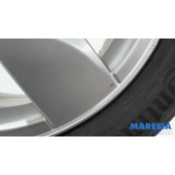 Renault - Megane - Sportvelgenset + banden