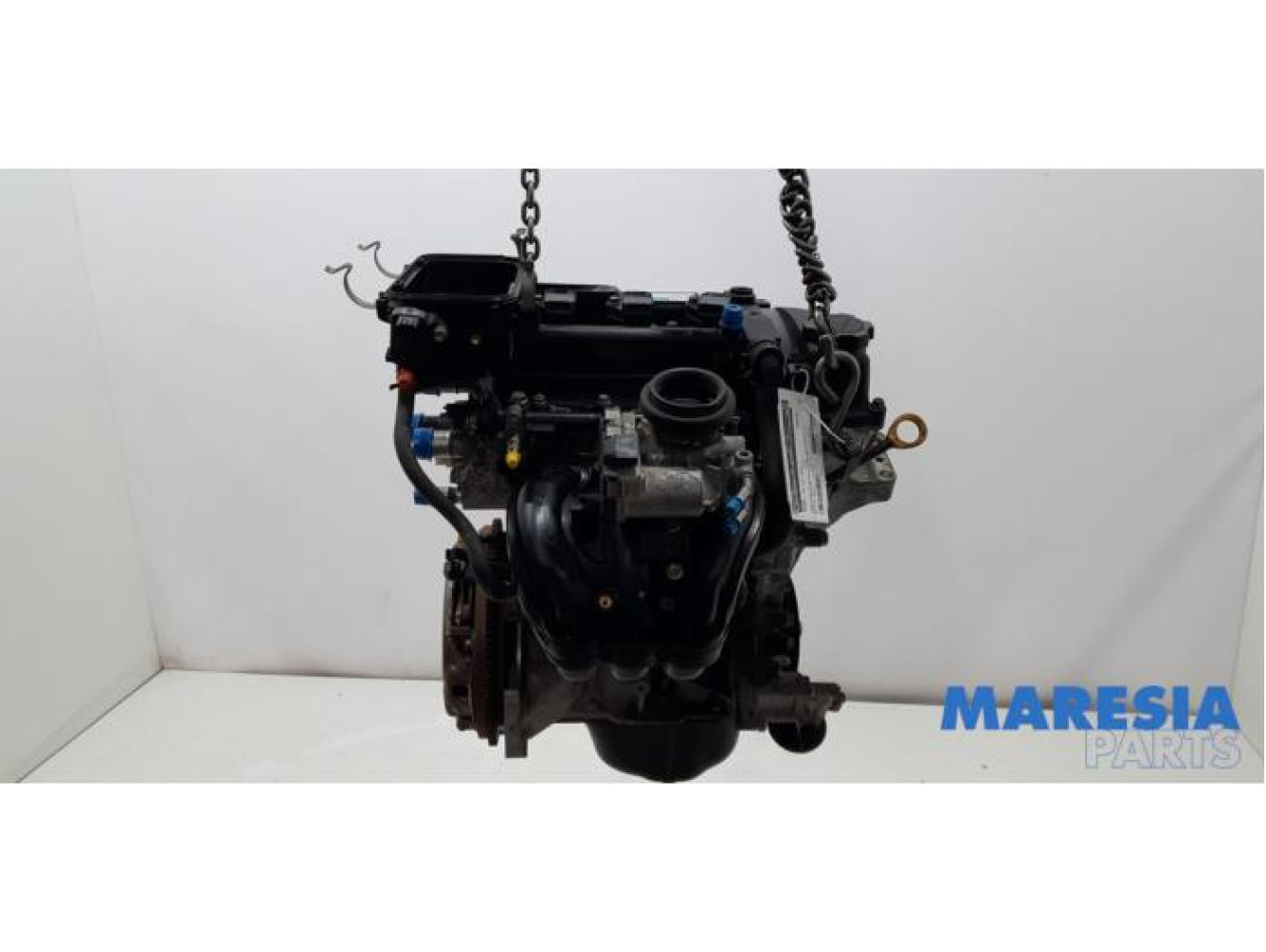 Peugeot - 107 - Motor