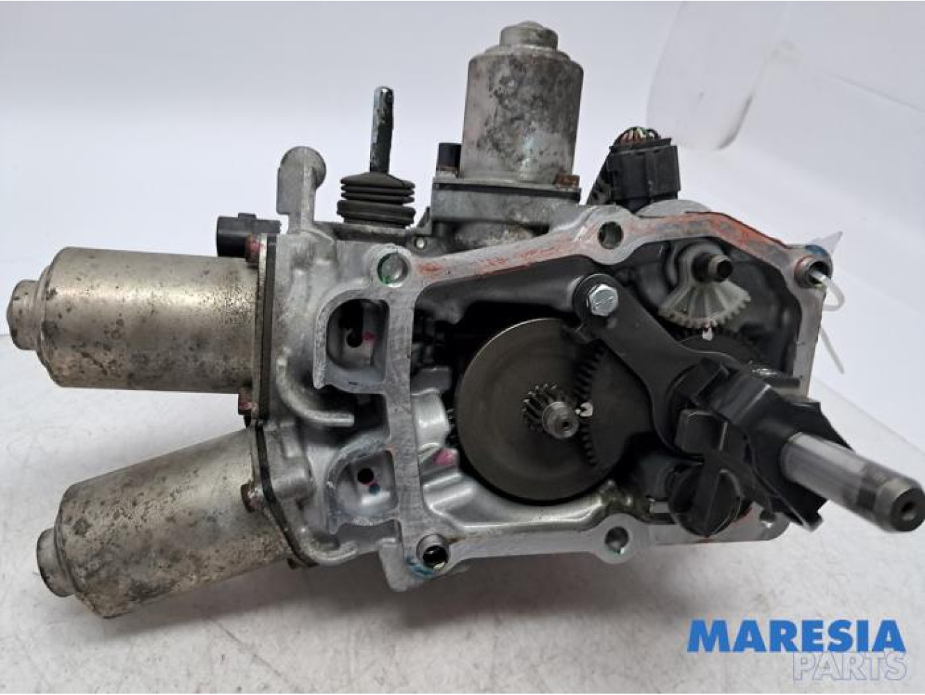 Peugeot - 107 - Robot commutation