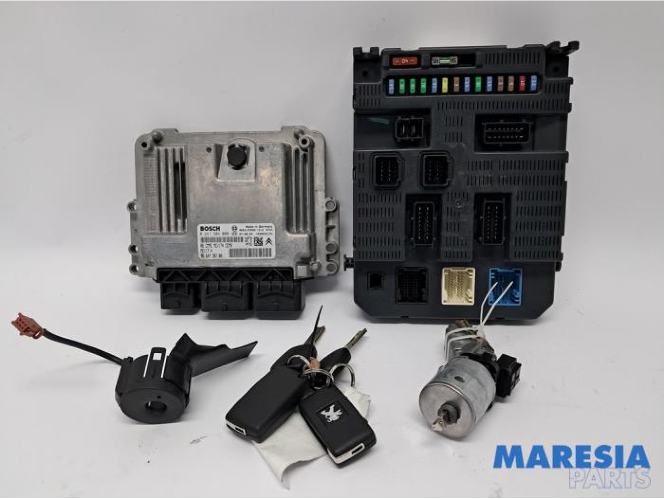 Peugeot - 207 - Engine management computer