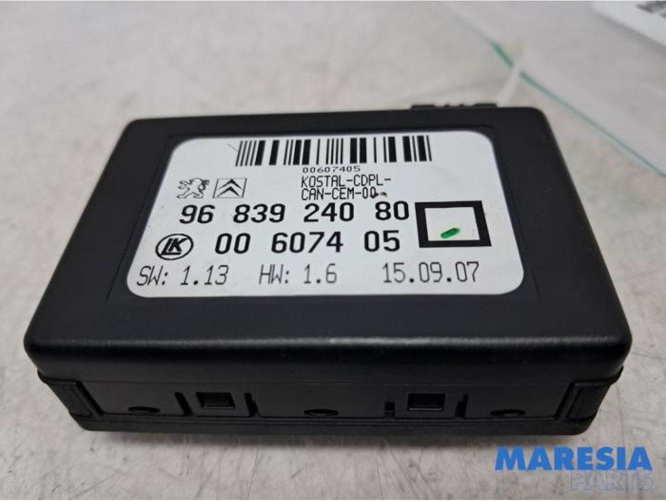 Peugeot - 207 - Capteur de pluie