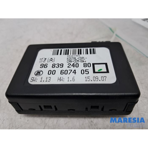 Peugeot - 207 - Rain sensor