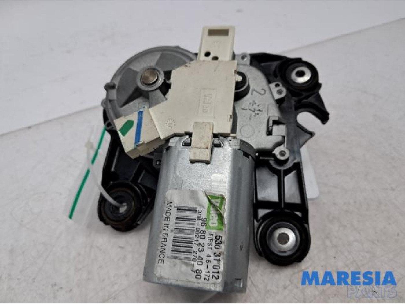 Peugeot - 207 - Ruitenwissermotor achter