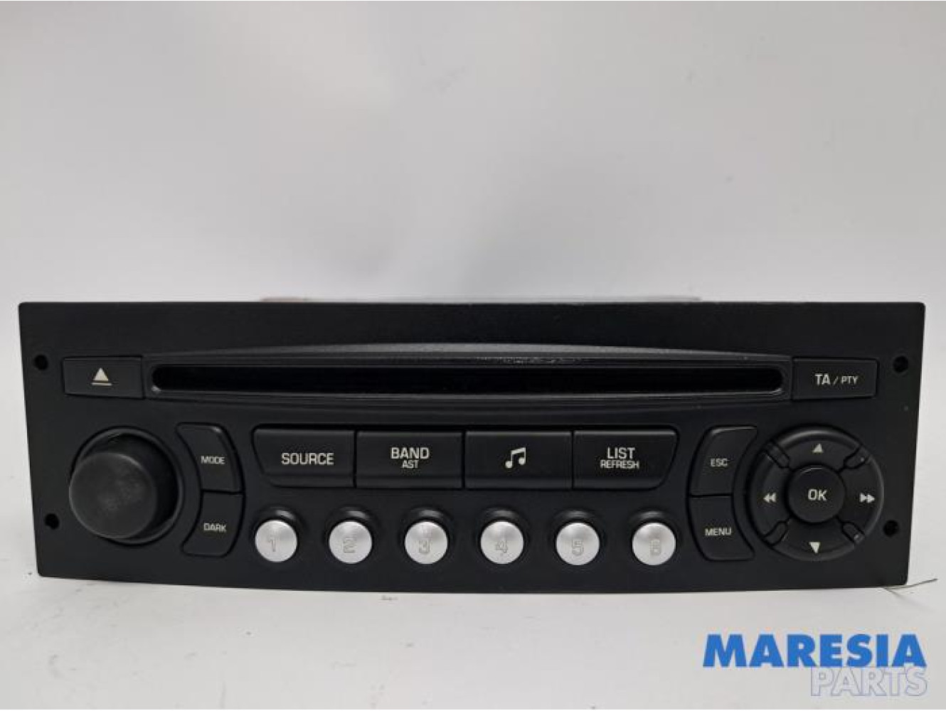 Peugeot - 207 - Radio CD Speler