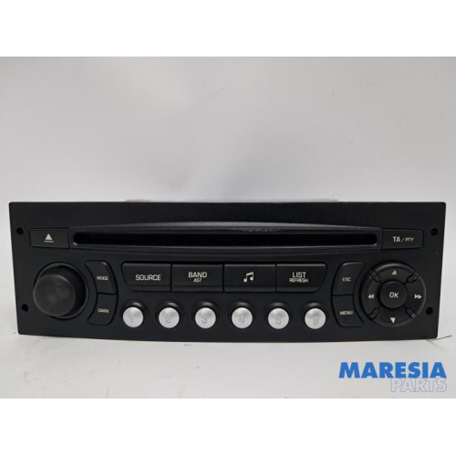 Peugeot - 207 - Radio CD player