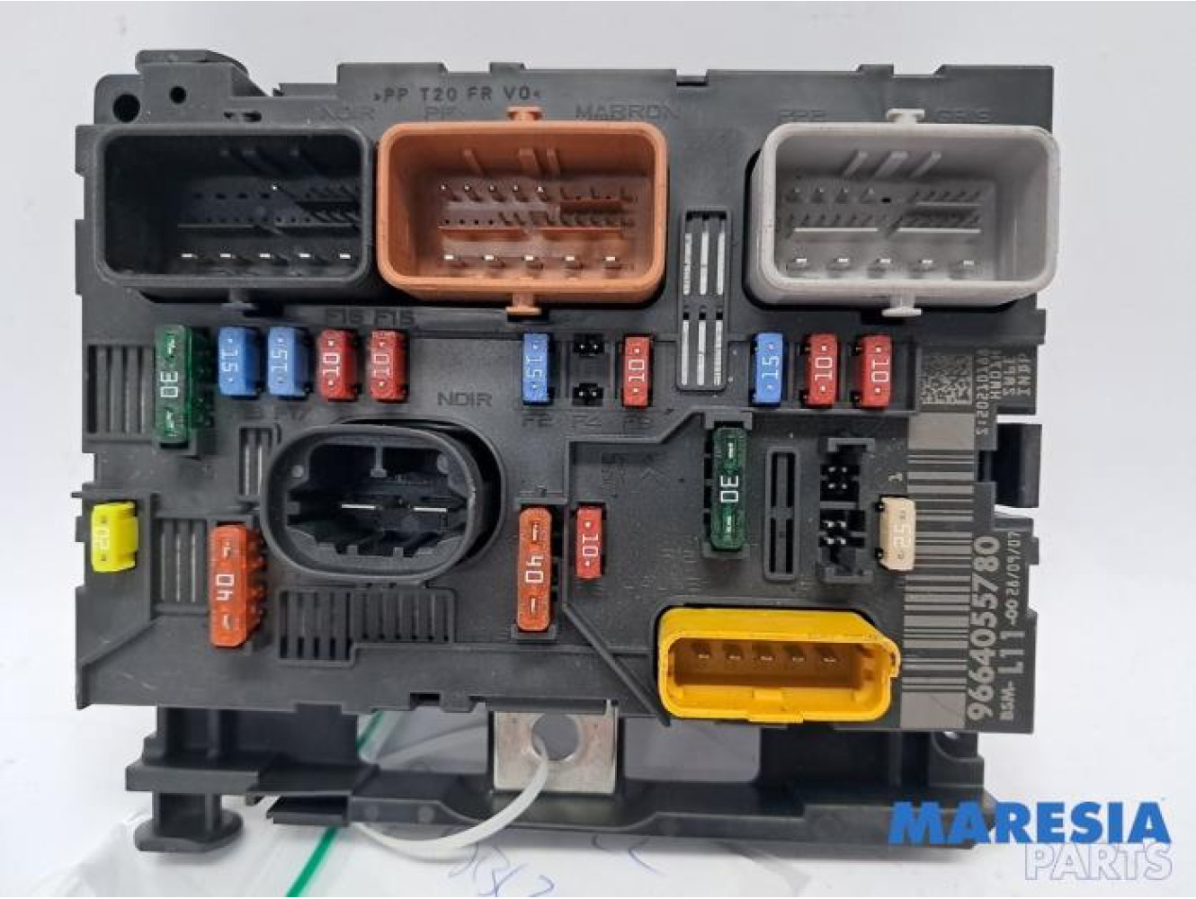 Peugeot - 207 - Zekeringkast