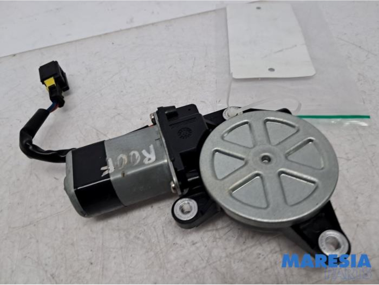 Peugeot - 207 - Schuifdak Motor