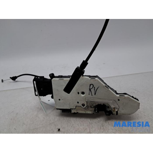 Peugeot - 207 - Front door lock mechanism 4-door, right