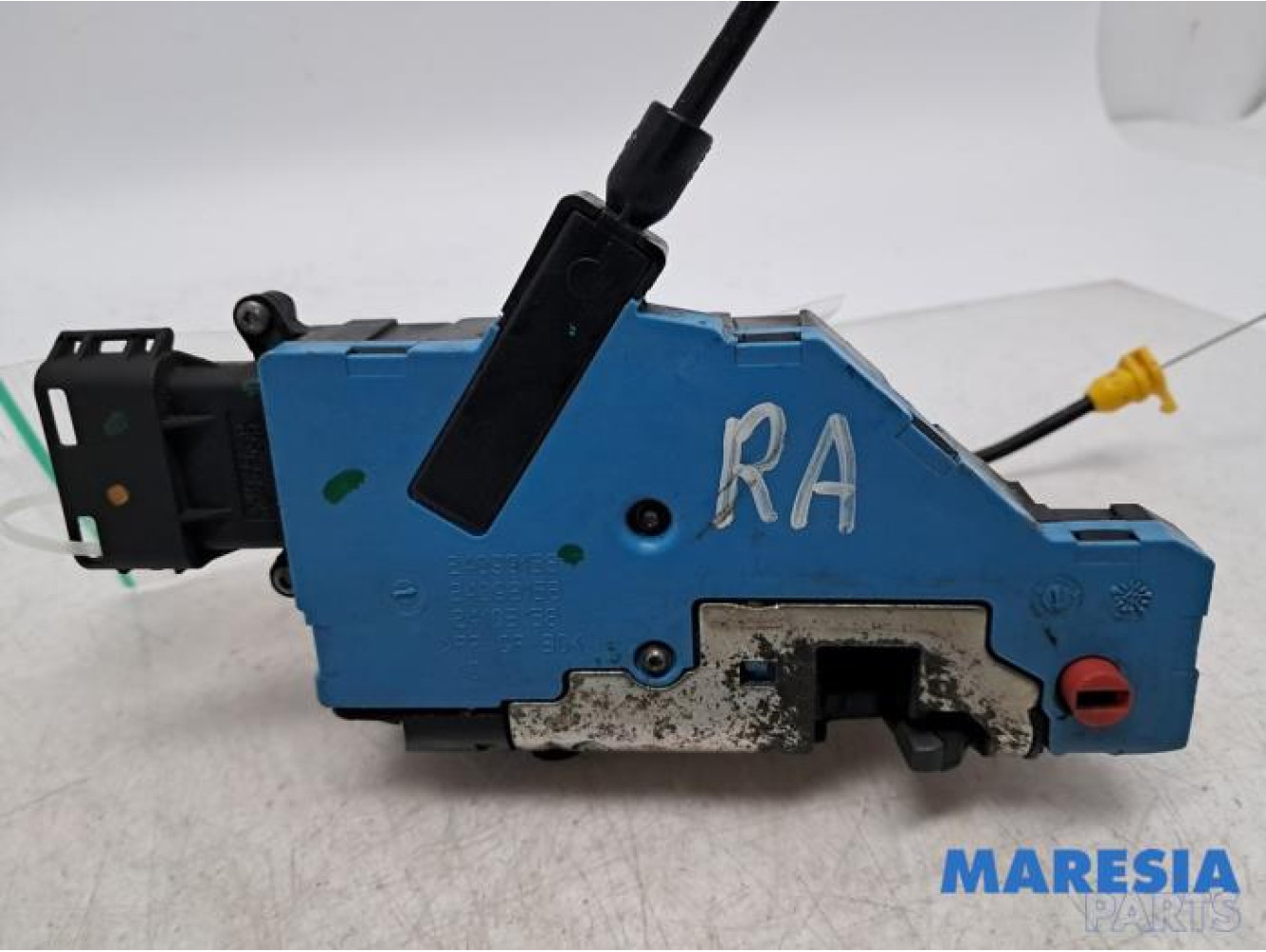 Peugeot - 207 - Rear door mechanism 4-door, right