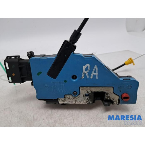 Peugeot - 207 - Rear door mechanism 4-door, right