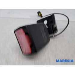 Peugeot - 207 - Insertion ceinture de sécurité arrière gauche