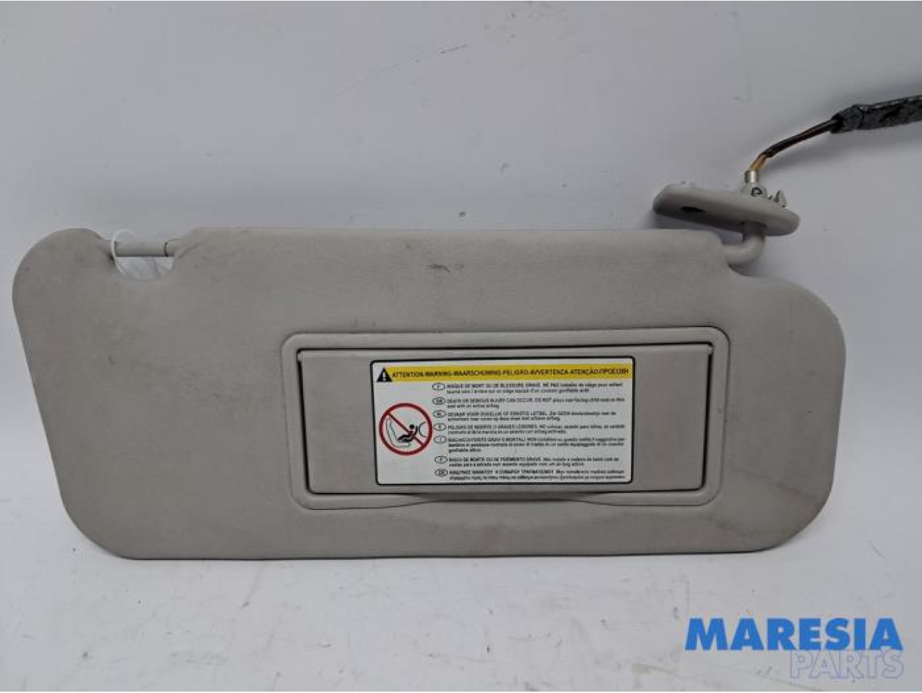 Peugeot - 207 - Sonnenblende