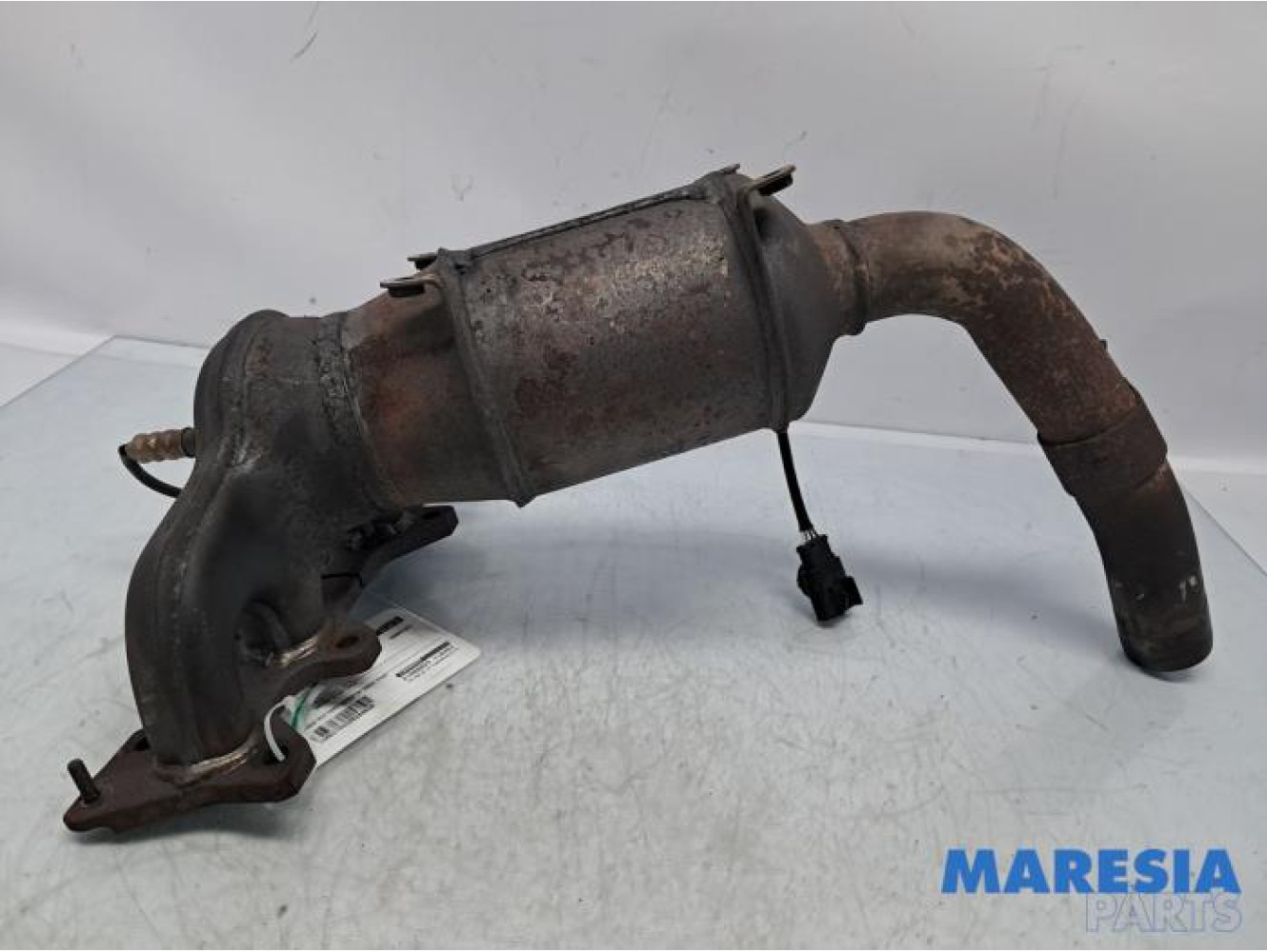 Fiat - 500 - Katalysator