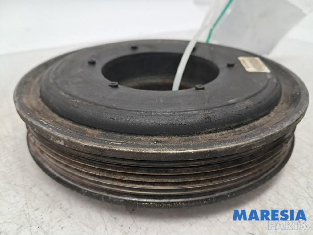 Fiat - Ducato - Kurbelwelle Riemenscheibe