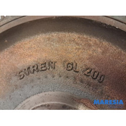 Peugeot - 3008 - Vliegwiel