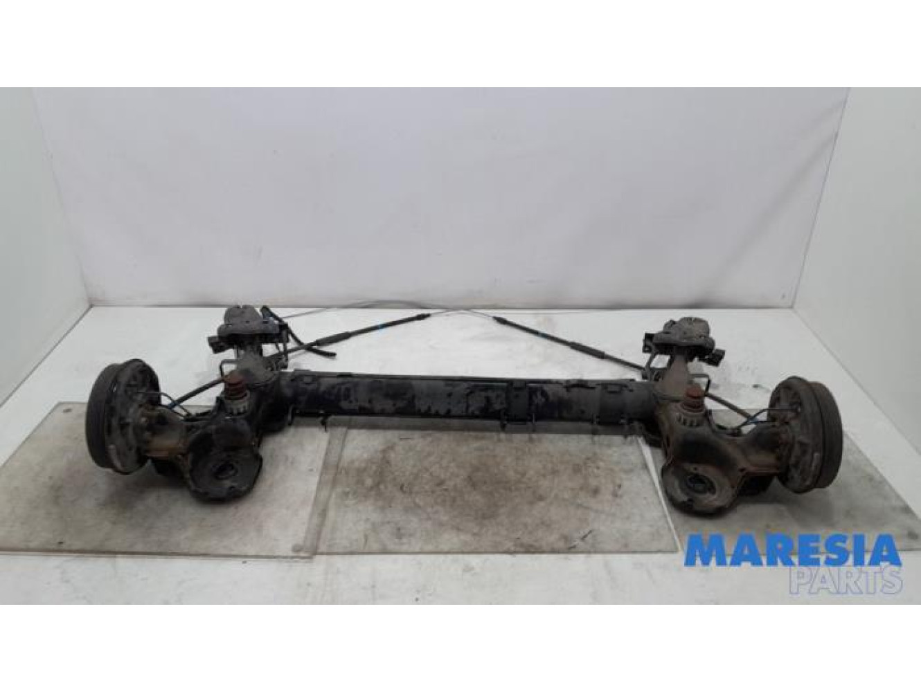 Citroen - C3 - Hinterachse Vorderradantrieb