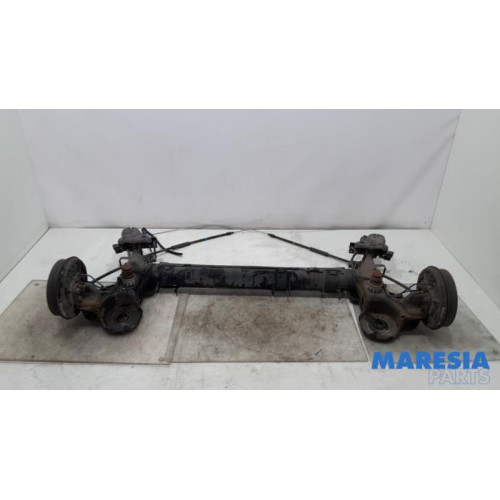 Citroen - C3 - Hinterachse Vorderradantrieb