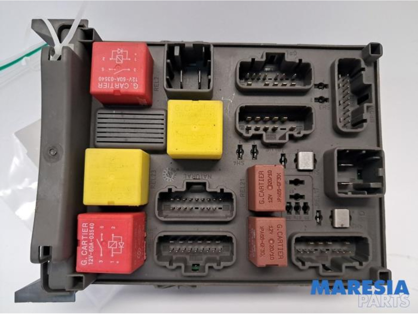 Renault - Espace - Boîte à fusibles