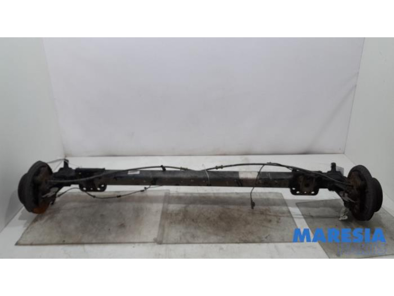 Fiat - Ducato - Achteras voorwielaandrijving