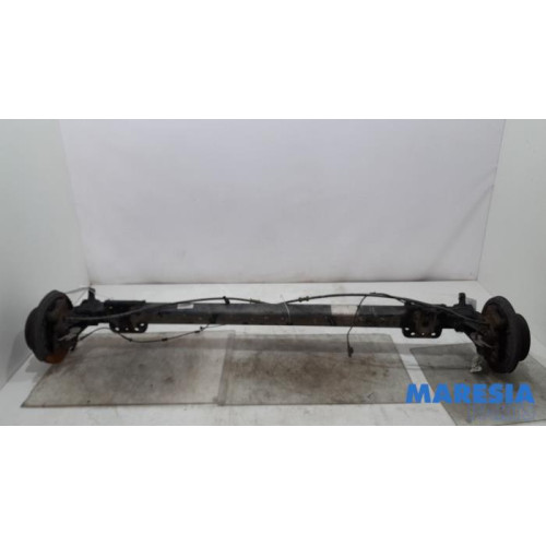 Fiat - Ducato - Achteras voorwielaandrijving