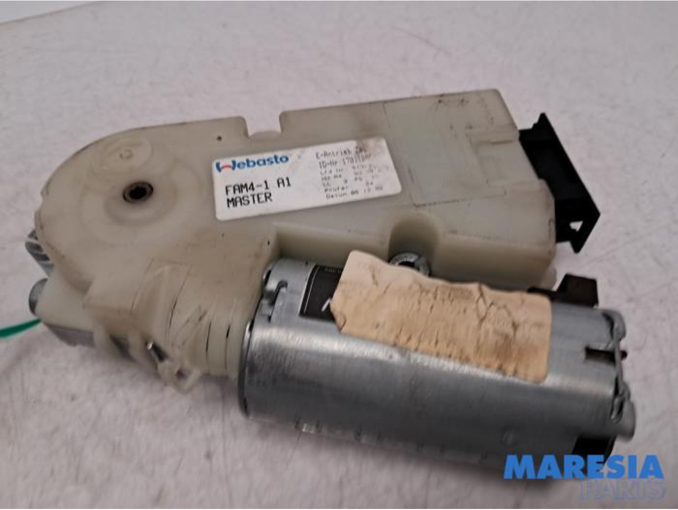 Renault - Espace - Moteur toit ouvrant